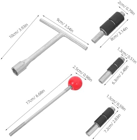 Universal Water Stopper Tool Kit for Plumbing Emergency Repair, Stainless Steel and Copper Construction, Fits 20/25/32mm Water Pipes, for Home Use and Pipe Maintenance