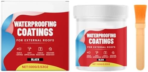 Transparent Waterproof Coating 100g Anti-Leakage Clear Wall Adhesive