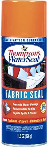 Thompson's WaterSeal TH.010502-18 Fabric Seal, Clear, 11.5 oz.