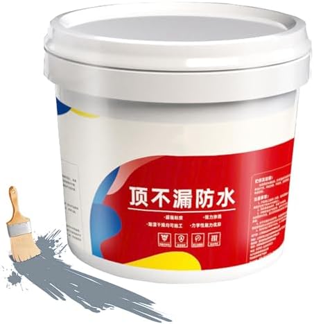 Waterproof Agent 0.3 Kg Water-Based Waterproof Adhesive Glue