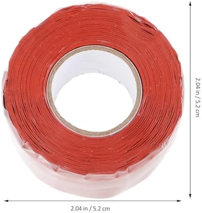 FOMIYES Waterproof Leak Stop Tape for Pipes Silicone Rubber Self Adhesive Repair Tape with Compression Resistance for High Pressure Pipe Repair