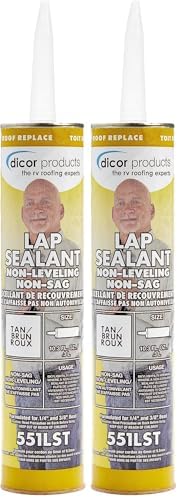 Dicor 551LST-1 Rubber Roof Kit (Pack of 2)