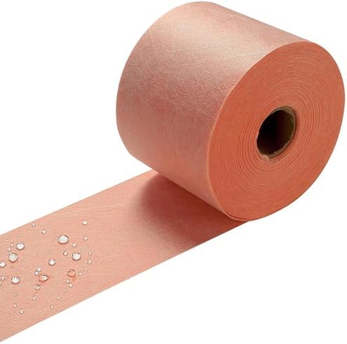 Sidasu 100FT Shower Waterproofing Membrane Roll, 5 Inch Wide