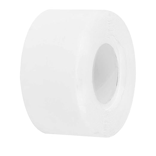 Marhynchus Silicone Rubber Repair Tape, Self Fusing Heavy Duty Leak Sealing Insulating Wrap for Plumbing Auto Silicone Black 9.8 ft 1 Roll