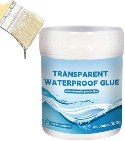 Coating Repairing Glue - Waterproof Repair Coating | 300ml Clear Sealant