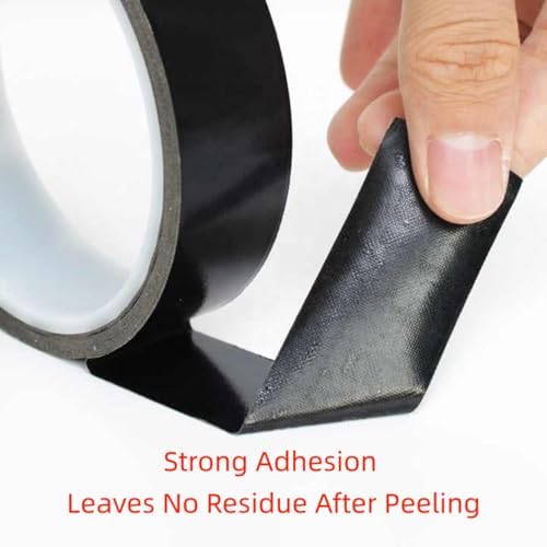 Heavy-Duty Tubeless Rim Tape Roll for Bicycles – 10m Length, Multiple Widths (21mm-35mm) – High-Stick Rubber Adhesive for Road/MTB/Hybrid Wheels Tape