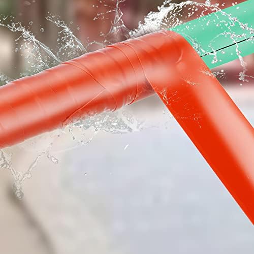 2pcs Seal Tape Repair Tape High-Pressure Self-Adhesive for Sealing Water Leaks Pipes and Home Repairs