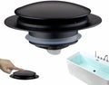 Bathtub Drain Stopper Pop Up Universal - Black Replacement