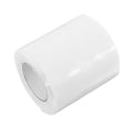 Luxshiny Water Leak Tape Wide Plumber Tape Heavy Duty Adhesive Seal for Hose Repair White Thick