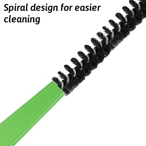 Sewer Drain Brush, Drain Clog Remover, 19.8inch Flexible Long Pipe Snake Hair Clogs Catcher Cleaner Tool for Toilet, Kitchen Sink, Sewer Drain, Bathroom Tub