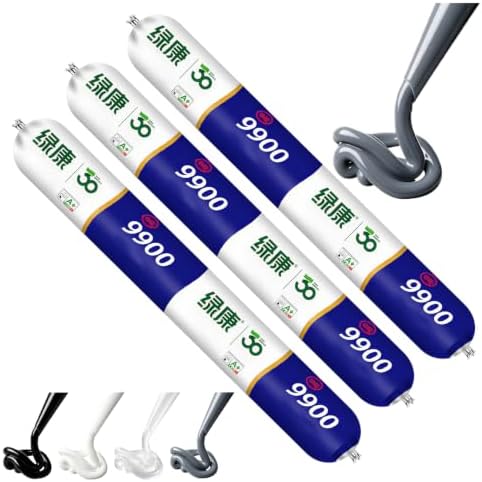 9900 Sealant Waterproof, Silicone Waterproof Sealant 9900 (Grey,3Pcs)