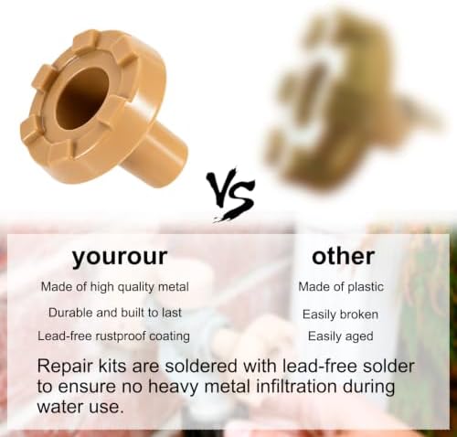 RK-22MH Repair Kit Metal Handle,Outside Faucet,Compatible with Woodford Model 22, Model V22