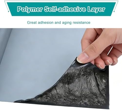39" x 16.4' Self-Adhesive Roofing Roll Waterproof Roofing Membrane