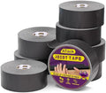 ATack 2 Inch x 50ft 8-Pack Waterproof Deck Joist Tape, Non-Shrinking Butyl Flashing Sealant, High Tack Rim Joist Tape, Year-Round Protection on Wood, Metal, Composite, Roof Beams