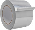 WOD Aluminum Foil Tape - 4 inch x 50 yds. Heat Shield Reflective Sealant Tape - Ideal for HVAC, Duct, Pipe, and Metal Insulation and Repair. Low and High Temperature Resistant AFTR28
