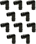 PROCURU 10-Pack, 3/4-Inch 90-Elbow Expansion PEX-A F1960 Plumbing Fitting