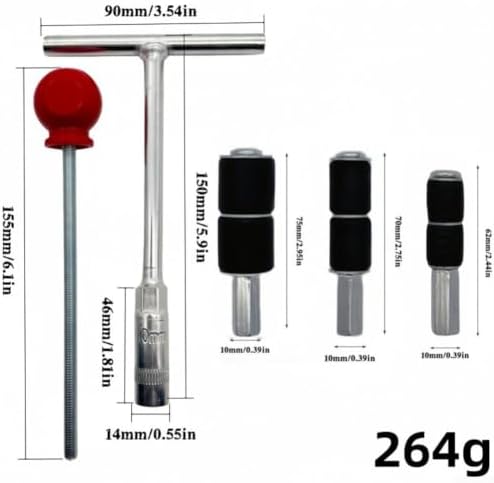 Stainless Steel Pipeline Leak Repair Tool With Adjustable Rubber Sleeves For Use On Various Diameter Pipes In Diverse Environments(A)