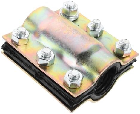 TOYANDONA 1Pcs Emergency Repair Clamp Durable Leak Sealer for Use Quick Installation for Heavy Duty Water Repair Emergency Plumbing Tool for Various Materials