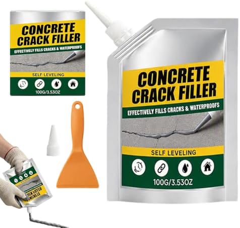 Waterproof Concrete Crack Filler & Sealant (1)