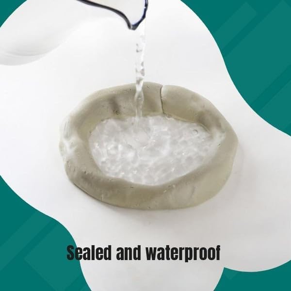 Waterproof Sealant Mastic, Waterproof Repair Sealing Clay, Quick Wall Mending Mud for Drain Connection, for Holes and Gaps Wall Filler (6)