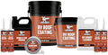 Liquid Rubber RV Roof Coating - Camper & Trailer, 35 Ft Leak Repair Kit