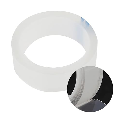 Zopsc Transparent Multifunctional Adhesive Tape, Kitchen Bathroom Tape, Strong Sticky Sealing for Sink Edge Leak Repair, 3x300cm (3x300cm)