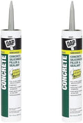 DAPConcrete Watertight Filler and Sealent 10.1 Ounce Gray | Pack of 2