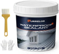 Transparent Waterproof Sealant 17.6 Oz,Water Based Leak Roof Repair