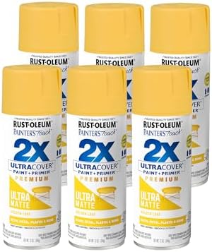 Rust-Oleum Painter's Touch 2X Ultra Cover Spray Paint, Golden Leaf