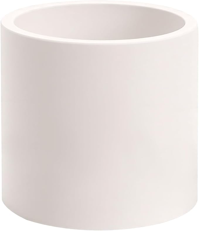 1Pack 3 Inch White PVC Pipe Coupling, Socket x Socket, Schedule 40 Heavy Duty Slip Connectors for DIY Garden Support, Sprinkler System (3 Inch)