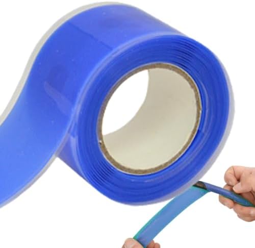 Silicone Tape Plumbing Self-Adhesive Waterproof | Automotive Repair Tape for Plumbers Electricians Technicians Handymen Gardeners Athletes Home Garage Basement Workshop Gym