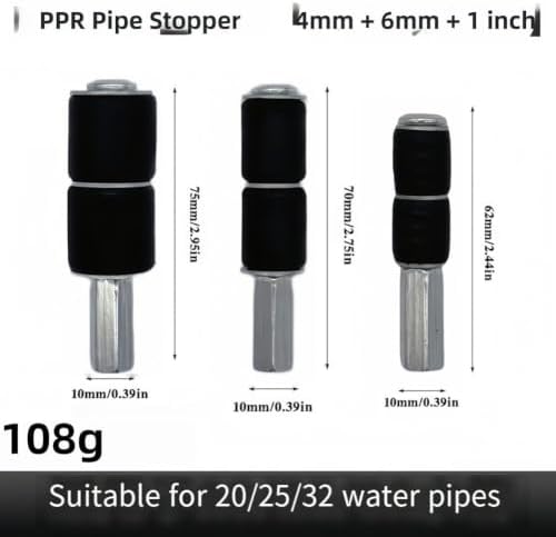 Stainless Steel Pipeline Leak Repair Tool With Adjustable Rubber Sleeves For Use On Various Diameter Pipes In Diverse Environments(A)