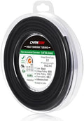 Chanzon 3:1 Ratio 1/4" (6.4mm) Heat Shrink Tubing 8Ft Roll Black