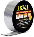 BXI Flashing Roll Tape Membrane, 2 inches X 32 Feet Thick Waterproof Patch Seal Tape, Self-Adhesive SBS Modified Rubberized Asphalt, Deck Seam Joist Leak Sealant for Roof Window Gutter Repair Outdoor