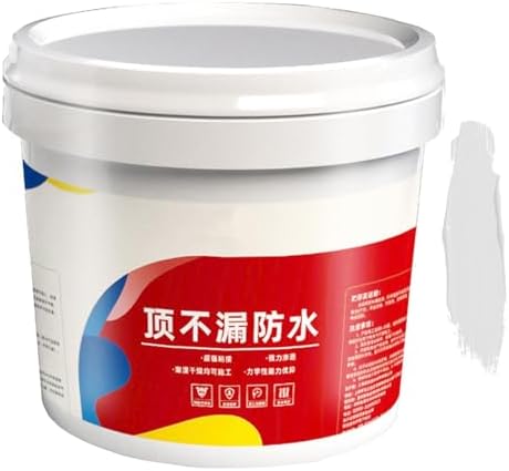 Waterproofing Coating - Liquid Waterproof Sealant | Quick-Drying Sealing Waterproofing Agent | Invisible Repairing Leak Waterproof Sealant | Anti-Leakage Sealant Agent Glue | Outdoor Repair Coating f