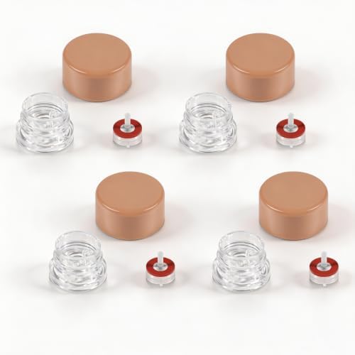 youour RK-17VB Vacuum Breaker Float Kit, Freezeless Anti-Siphon Wall Faucet Repair Kit, Anti Siphon Valve Repair Kit, Compatible with Woodford Model 17 (4 Pack)