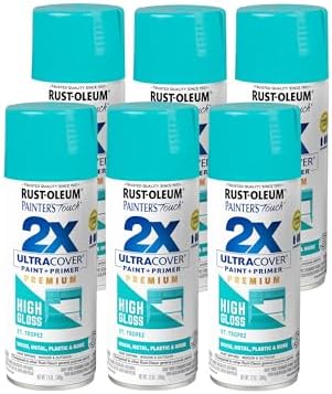 Rust-Oleum Painter's Touch 2X Ultra Cover Spray Paint, St. Tropez