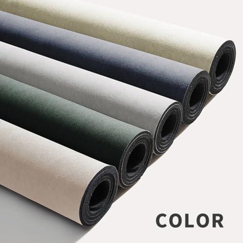 Super Absorbent & Non-Slip Bath Mat Kit | Waterproof Drip Rail, Shower Floor Protector & Door Seal Strip | Cut-to-Fit for Tub & Shower (Dark Green, 63''x24'')