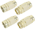 STYDDI Metal Heavy-Duty 5/8-inch Garden Hose Connector Repair Fittings, Premium Aluminum-Alloy Female and Male End-Hose Mender, 5/8" Water Hose End Coupler Replacement, 2 Set