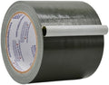 WOD DTC10 Advanced Strength Industrial Grade Olive Drab Duct Tape, 4 inch x 60 ft. Waterproof, UV Resistant For Crafts & Home Improvement