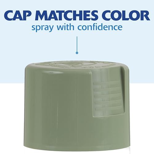 Rust-Oleum 249094 Painter's Touch 2X Ultra Cover Spray Paint, 12 oz, Gloss Sage Green (Pack of 4)