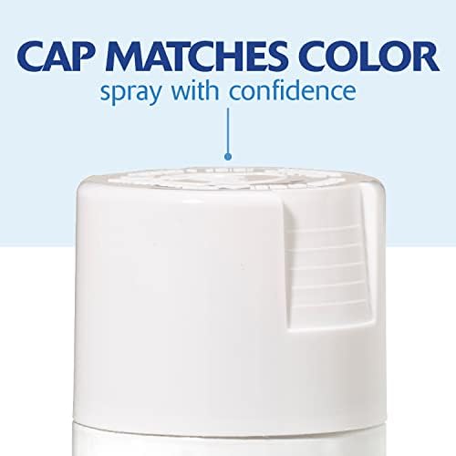 Rust-Oleum 334098 Painter's Touch 2X Ultra Cover Spray Paint, 12 oz, Semi-Gloss White (Pack of 4)