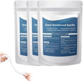 Epoxy Putty Fast Repair Clay, 2-Part Repair Filler Putty for Metal Wood Ceramic Stone Tile and Plastic, Filling Cracks Holes and Surface Repairs (3)
