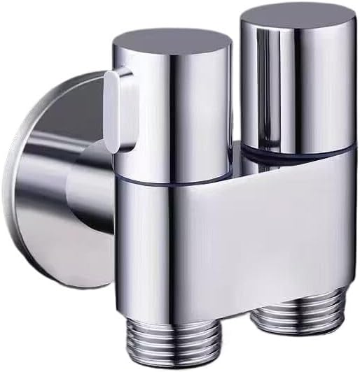 Universal Plumbing Adapter Kit Multi Purpose Bidet Shower Faucet Connector Set With Leakproof Seals Quick Connect Fittings For Toilet Installation And Emergency Repairs(Electroplating model)
