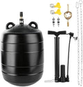 6 Inch Inflatable Pipe Plug Kit with Hand Pump and Safety Chain