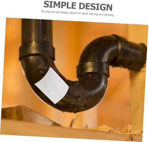 2rolls Leak Sealing Tape for Outdoor Use Strong Adhesive Repair Tape for Sinks Bathrooms and Kitchens Multifunctional Easy to Apply