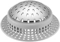 Aluvor Bathtub Drain Hair Catcher Shower Drain Cover Sink Drain Protector