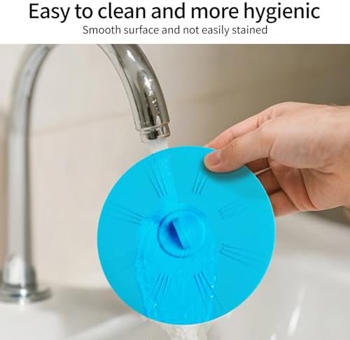 Silicone Drain Plug 15cm Leak Water Stopper Flexible Bathroom Kitchen Sink Protector Silicone Bathroom Drain Stopper
