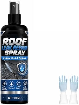 Powerful Waterproof Leak Repair Spray, Waterproof Sealant Spray, Quick-Dry Sealant for Outdoor Repair Solution (1Pcs)