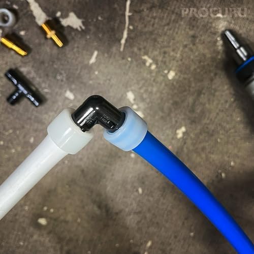 PROCURU 10-Pack, 3/4-Inch 90-Elbow Expansion PEX-A F1960 Plumbing Fitting
